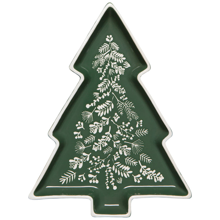 Winterberry Christmas Tray