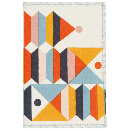 Kismet Printed Fabric Cover Notebook