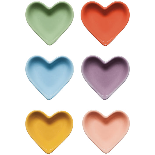 Color Parade Pinch Bowls Set of 6 Assorted