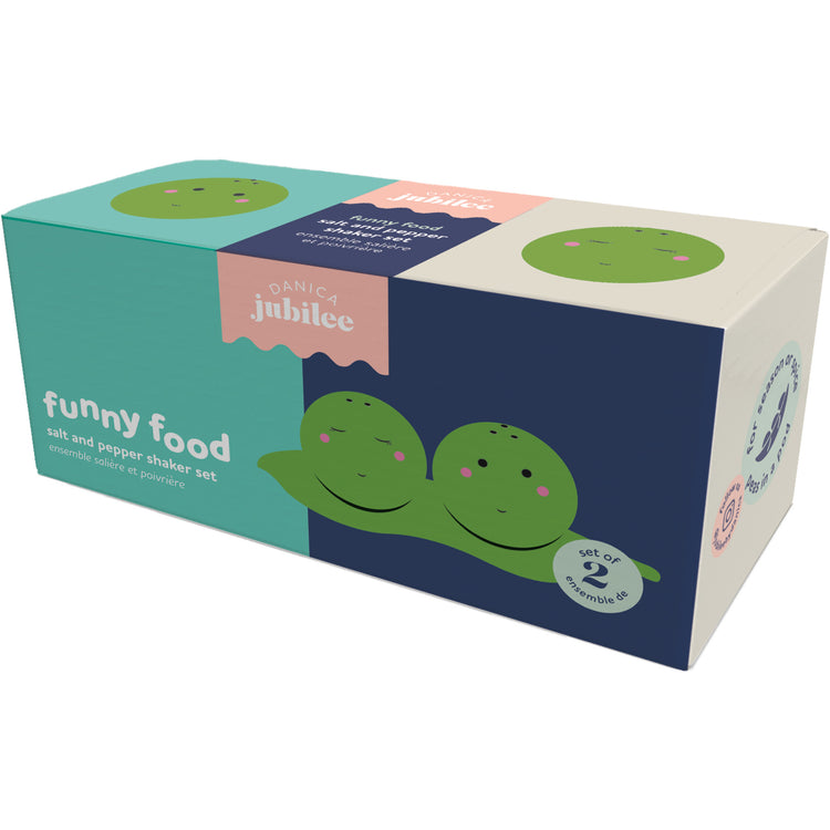Funny Food Salt and Pepper Shakers