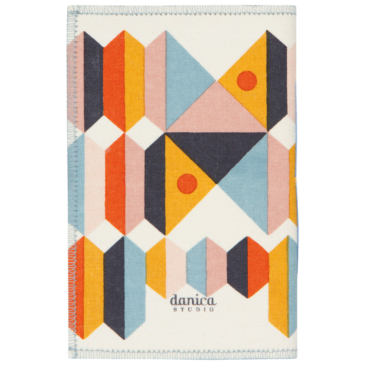 Kismet Printed Fabric Cover Notebook