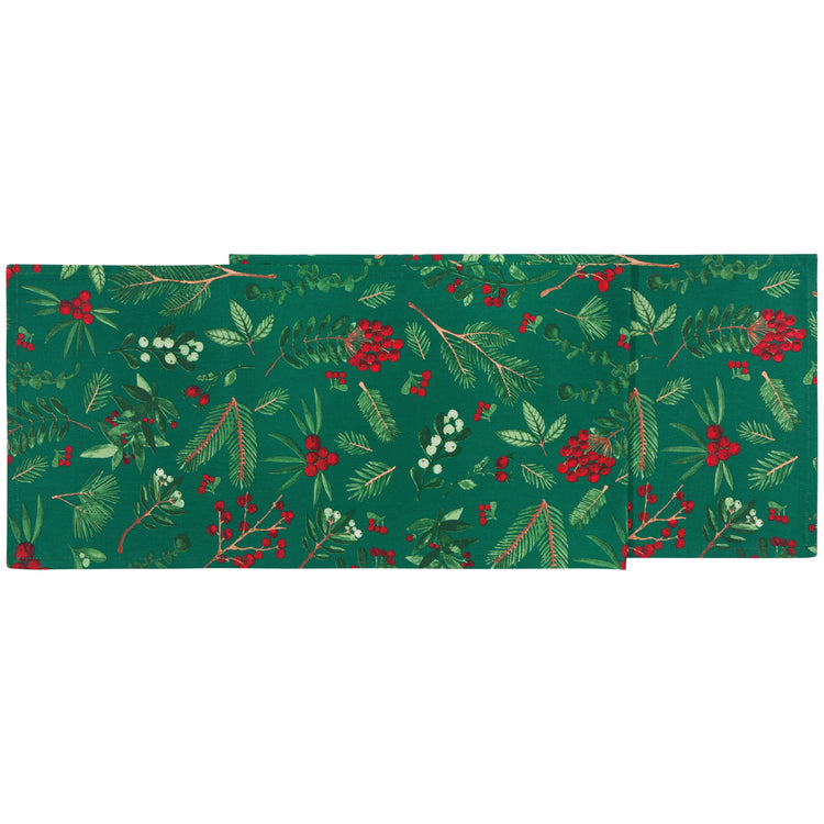 Winterberry Christmas Runner