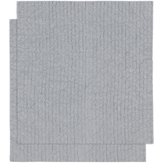 London Gray Swedish Dishcloths Set of 2