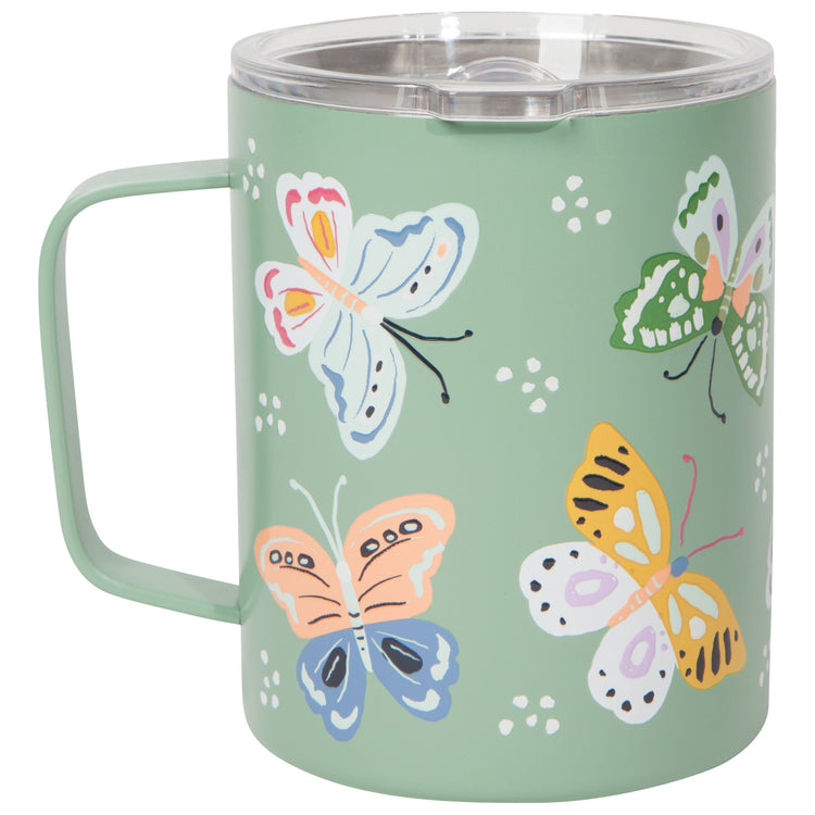 Flutter By Meander Mug