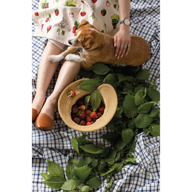 Strawberries Vintage Apron
