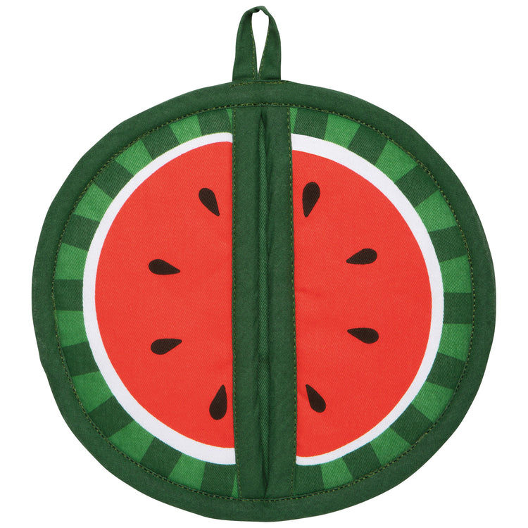Melon Pop Potholder