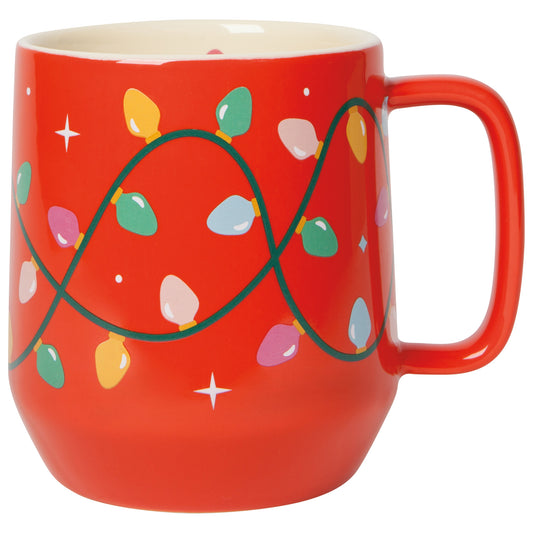 Holiday Glow Christmas Mega Mug
