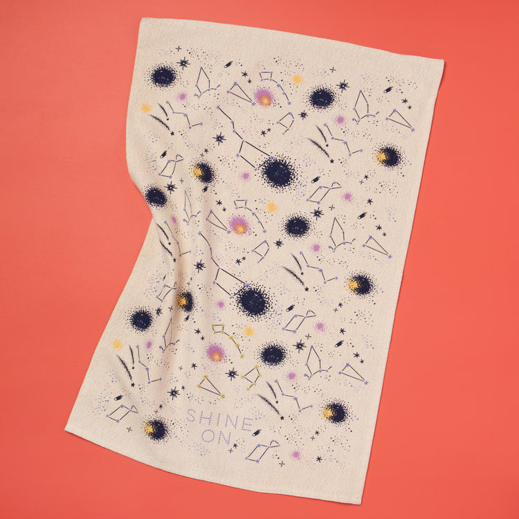 Shine Decorative Dishtowel