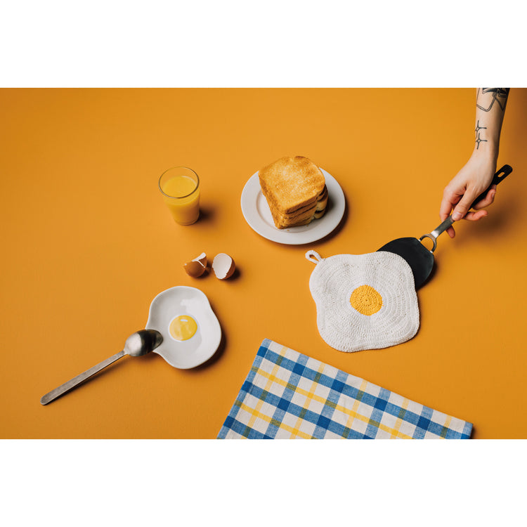 Eggs Spoon Rest