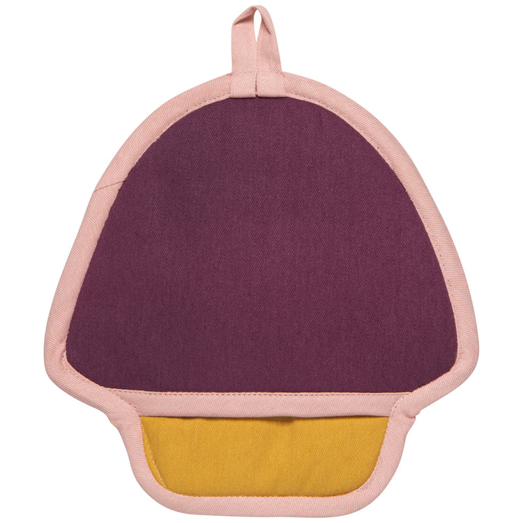 Mushroom Gems Potholder