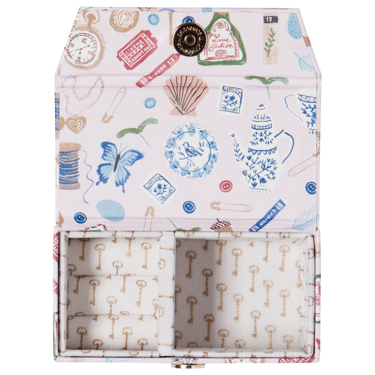 Finders Keepers Travel Jewelry Case