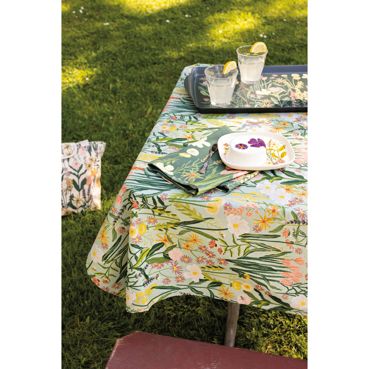 Bees & Blooms Folding Insulated Tote