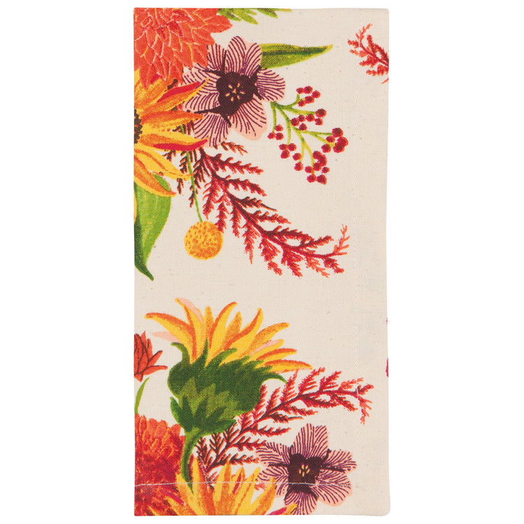 Sunflower Splendor Napkins Set of 4