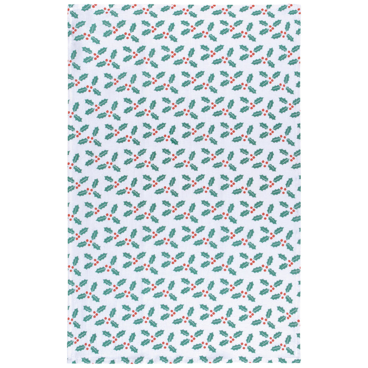 Peace And Joy Bakers Floursack Dishtowels Set of 3