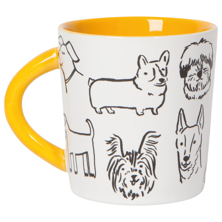 Dog Park Taper Mug