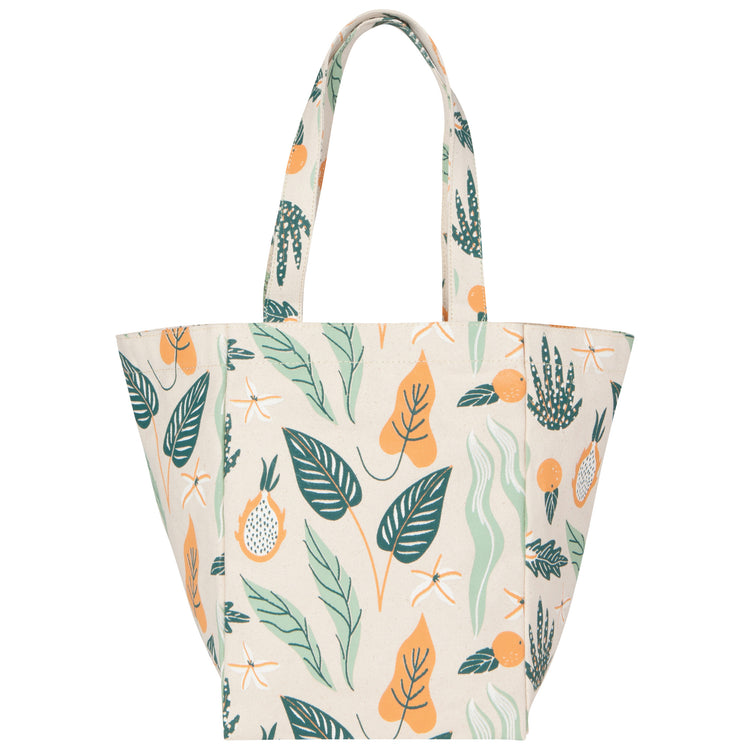 Paradise Foliage Lunch Tote