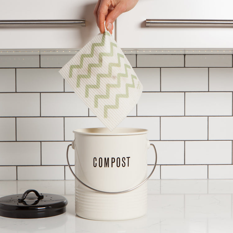 Sage Swedish Sponge Cloth