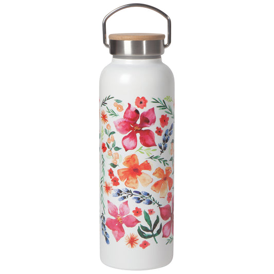 Botanica Stainless Steel Water Bottle