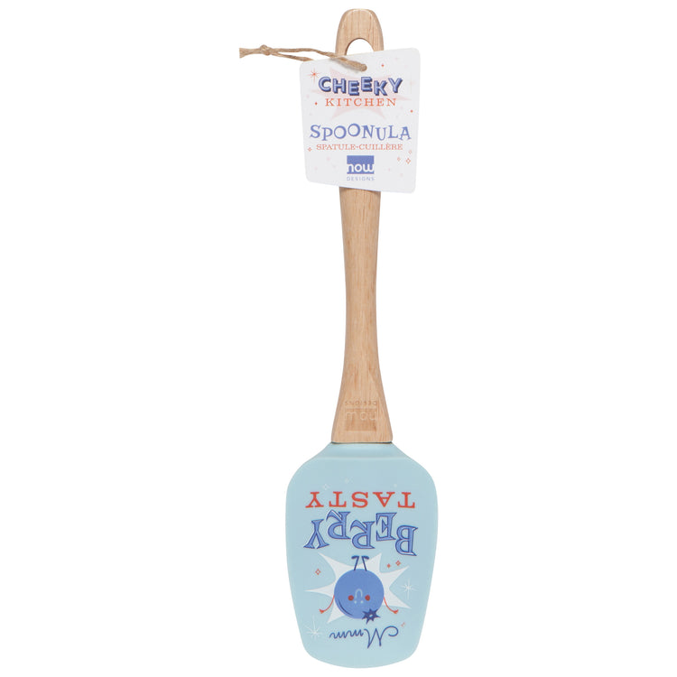 Cheeky Berry Silicone Spoonula
