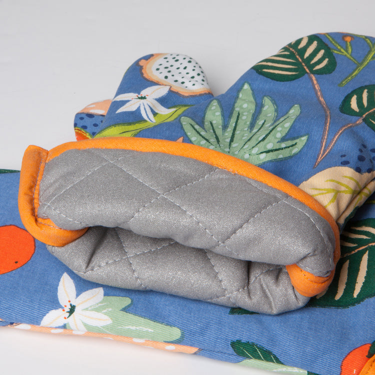Paradise Oven Mitt
