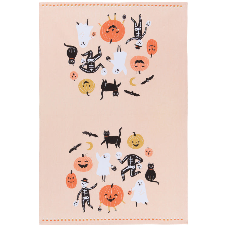 Boo Crew Whisk Brush and Dishtowel Set of 3