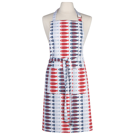 Little Fish Chef's Cotton Apron
