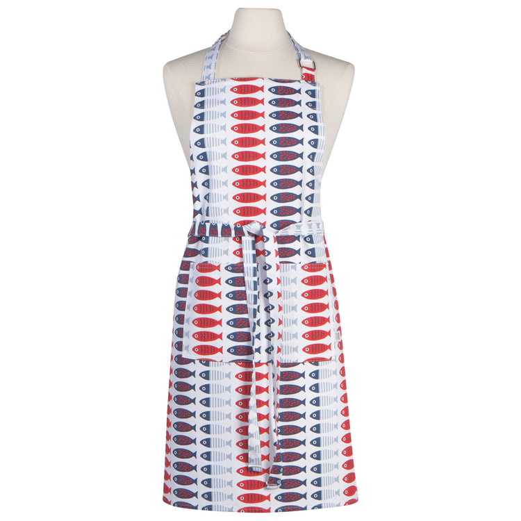 Little Fish Chef's Cotton Apron