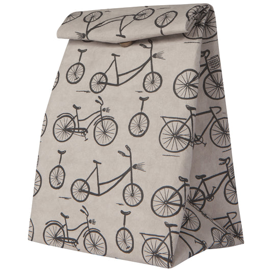 Wild Riders Paper Kraft Lunch Bag
