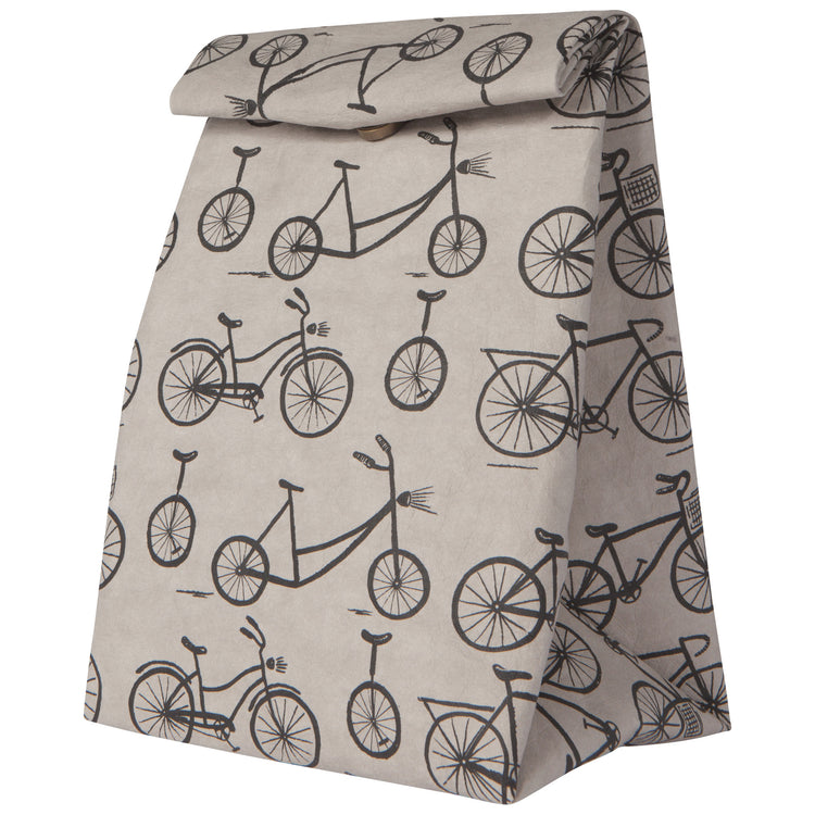 Wild Riders Paper Kraft Lunch Bag