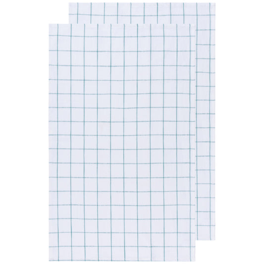 Lagoon Vintage Wash Dishtowels Set of 2