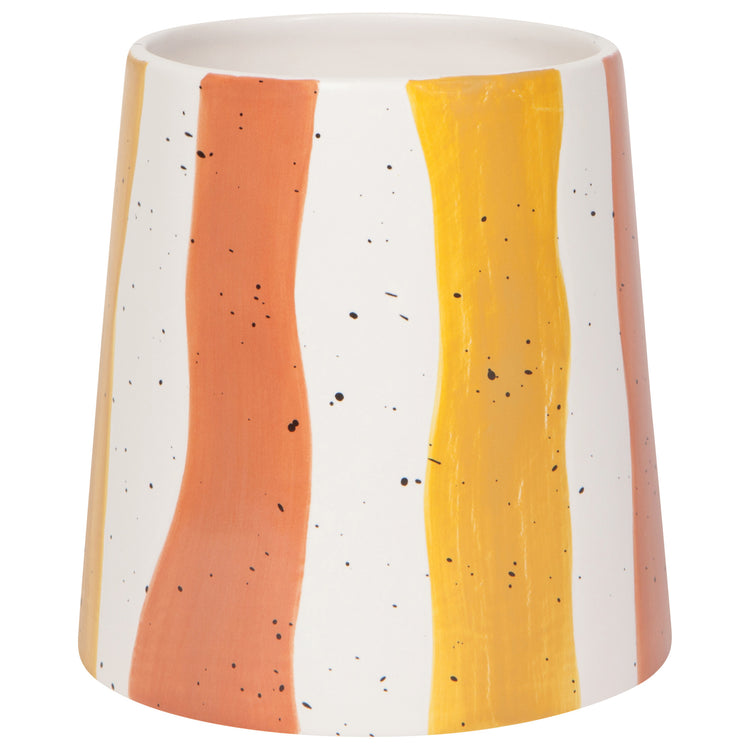 Ochre Adria Plant Pot Medium 4.75 inch