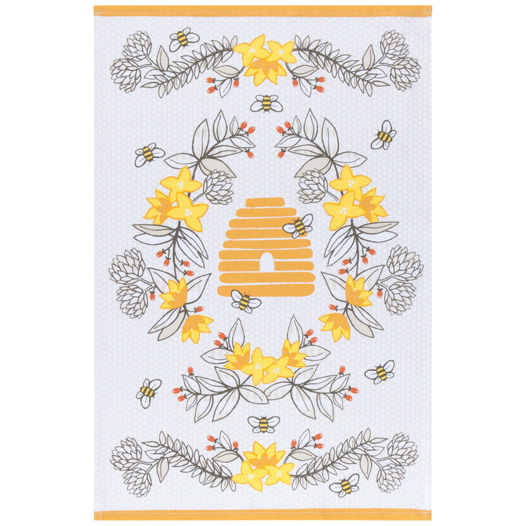Bees Coordinated Dishtowels Set of 2