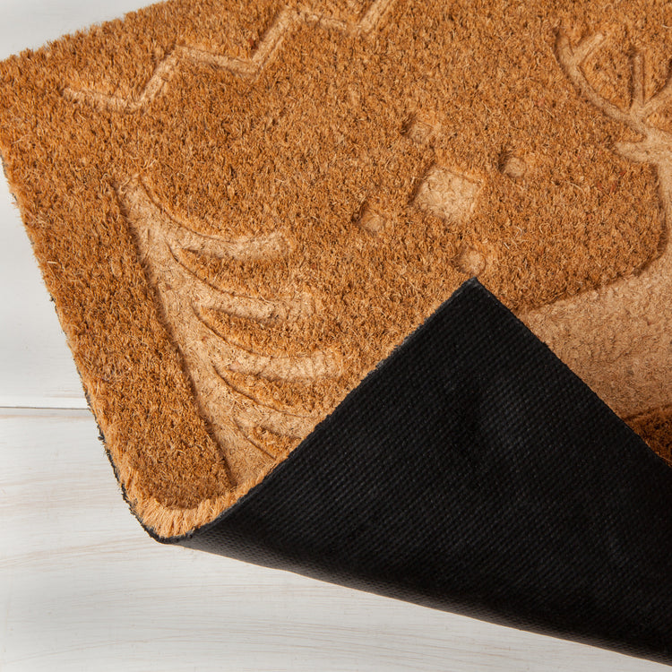 Nordic Night Coir Fibre Doormat