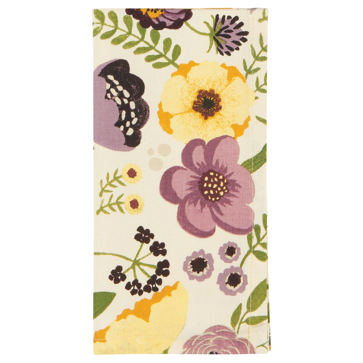 Adeline Printed Napkins Set of 4
