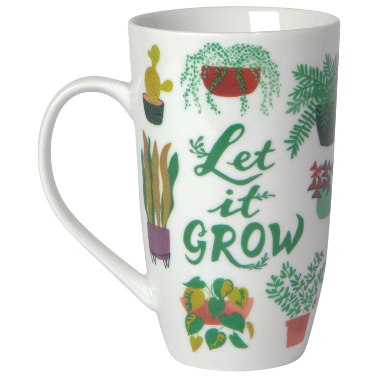 Let It Grow Mug 20 oz