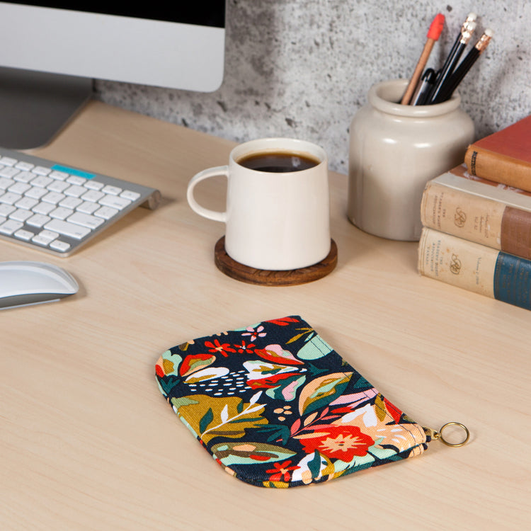 Superbloom Small Zipper Pouch