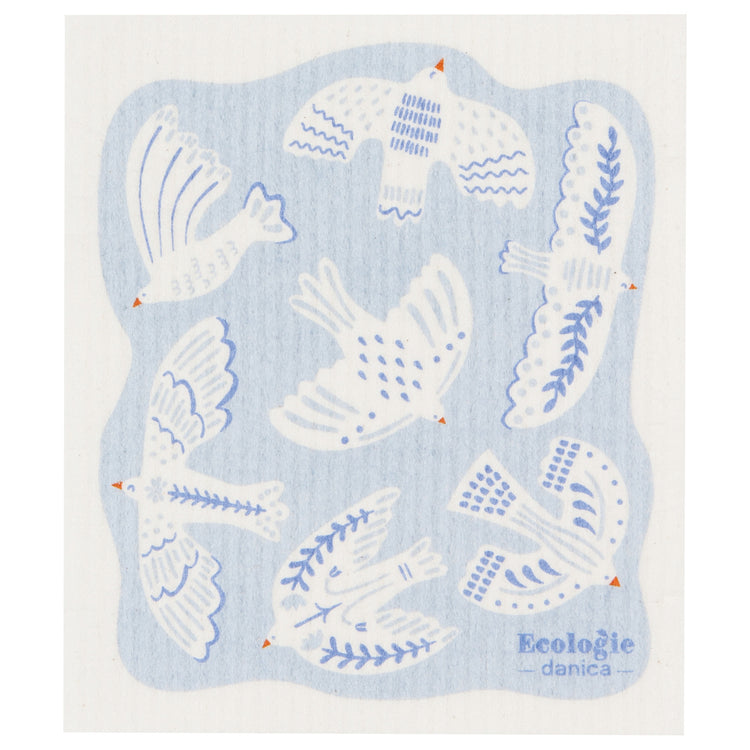 Take Flight Swedish Sponge Cloth