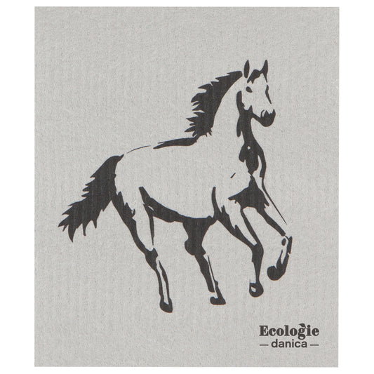 All The Pretty Horses Swedish Sponge Cloth