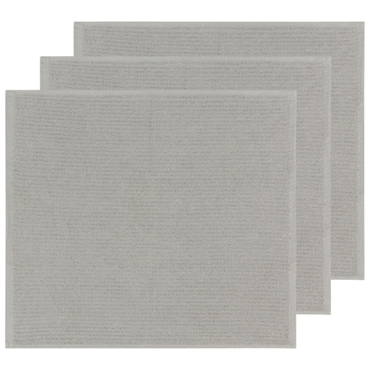 Barmop London Gray Dishtowels Set of 3