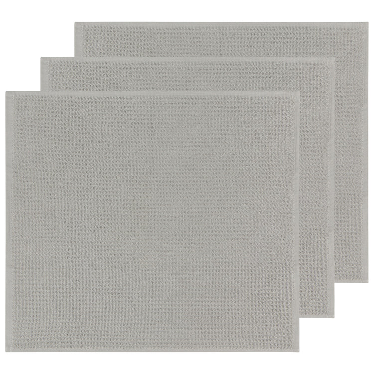 Barmop London Gray Dishtowels Set of 3