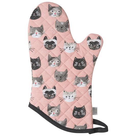 Cats Meow Oven Mitt
