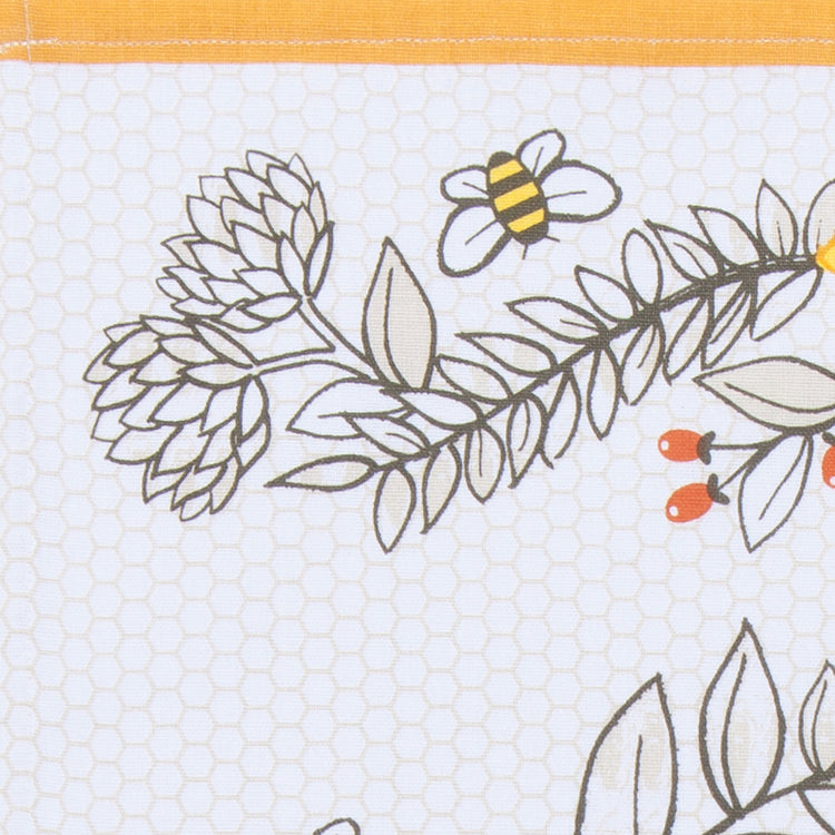 Bees Coordinated Dishtowels Set of 2