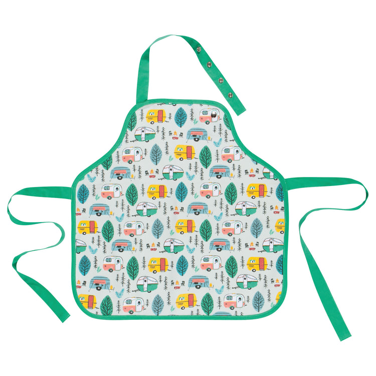 Happy Camper Kids Apron