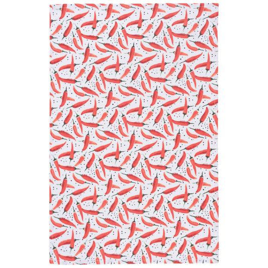 Caliente Printed Cotton Dishtowel