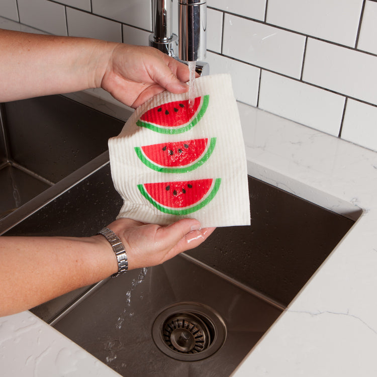 Watermelon Swedish Sponge Cloth