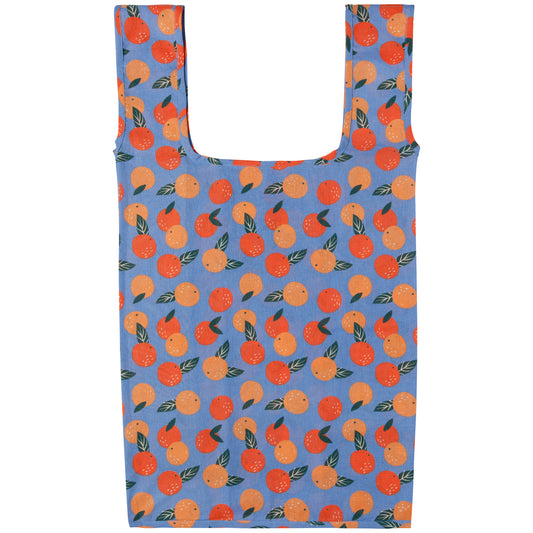 Paradise Oranges Packaway Tote Bag