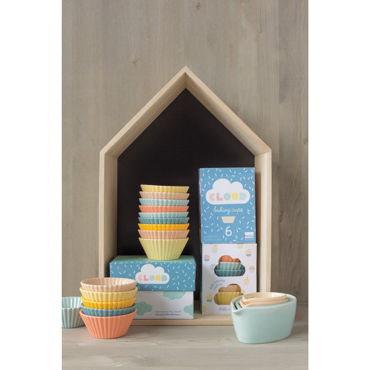 Cloud Measuring Cups Set of 4