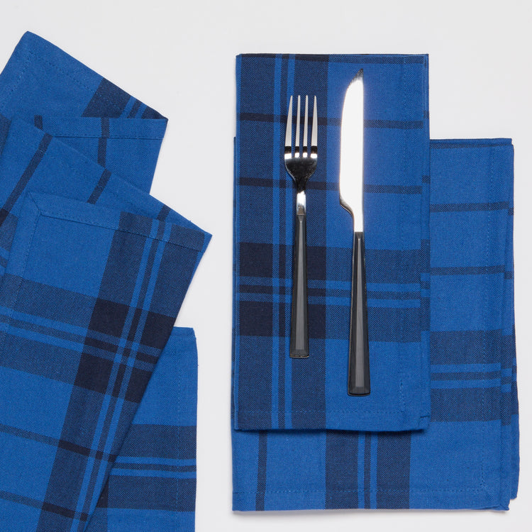 Second Spin Indigo Napkins Set of 4