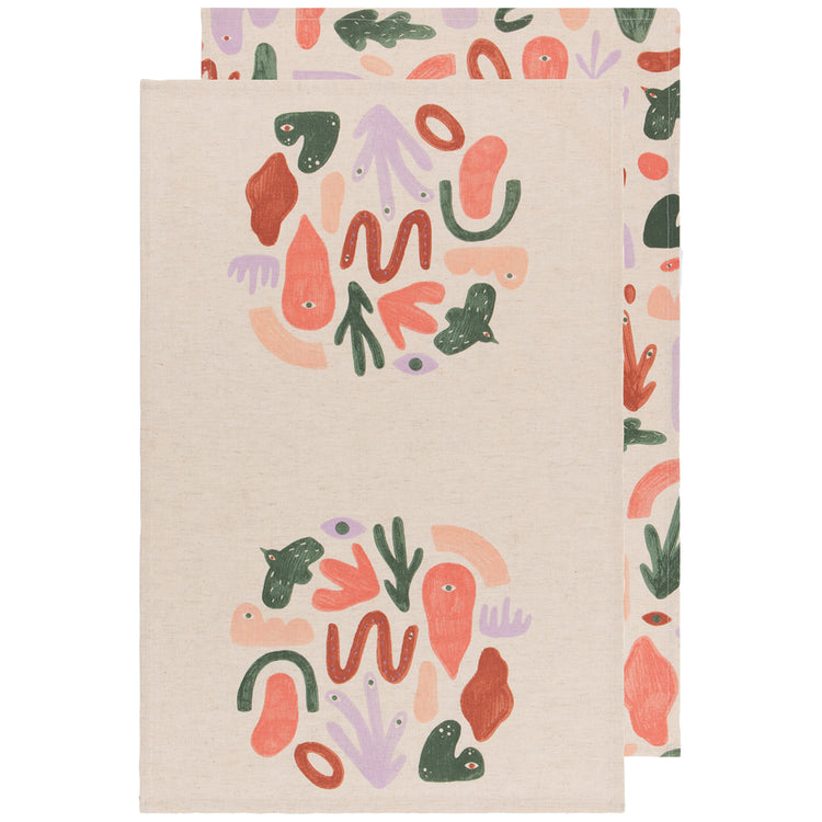 Curio Kitchen Towels Set of 2