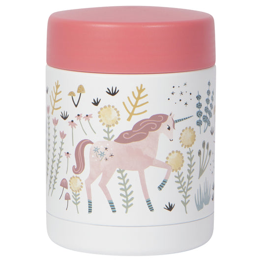Unicorn Food Jar Small 12 oz